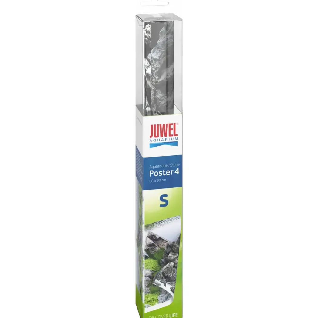 Juwel Aquarium Baggrund Dobbeltside Poster 4 60x30 cm