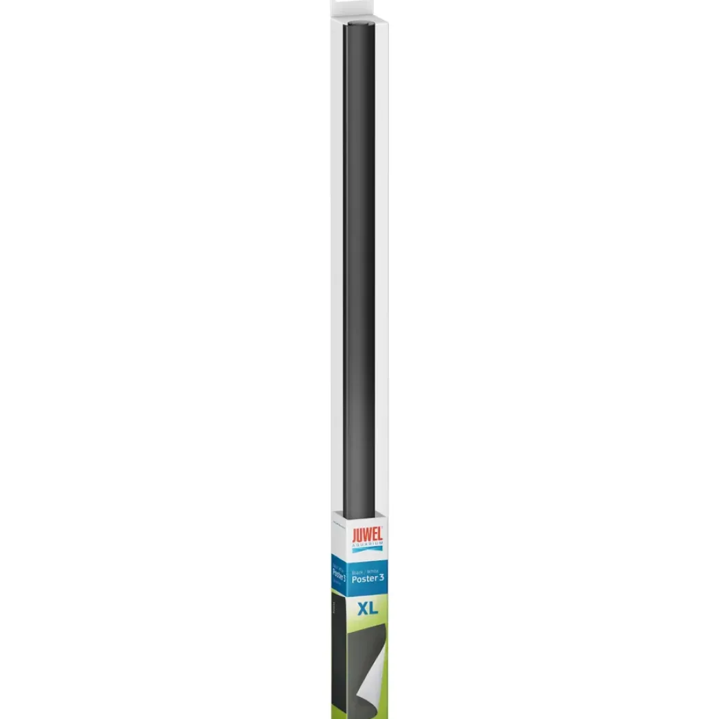 Juwel Aquarium Baggrund Sort/Hvid Poster 3 150x60 cm