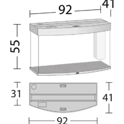 Juwel Aquarium VISION 180 Eg