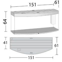 Juwel Aquarium VISION 450 LED Eg
