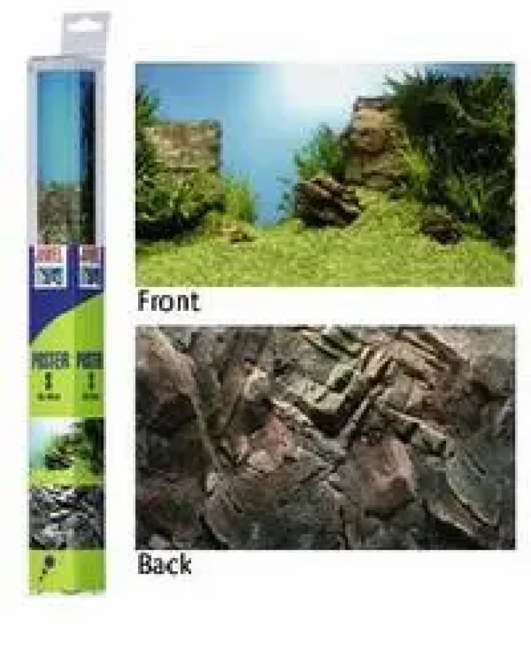Juwel Poster L 80x50/100x50 cm baggrund