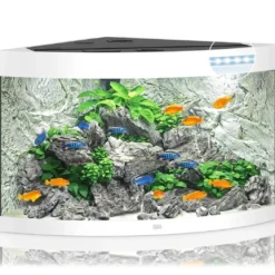 Juwel Trigon 350 Hvidt Akvarium