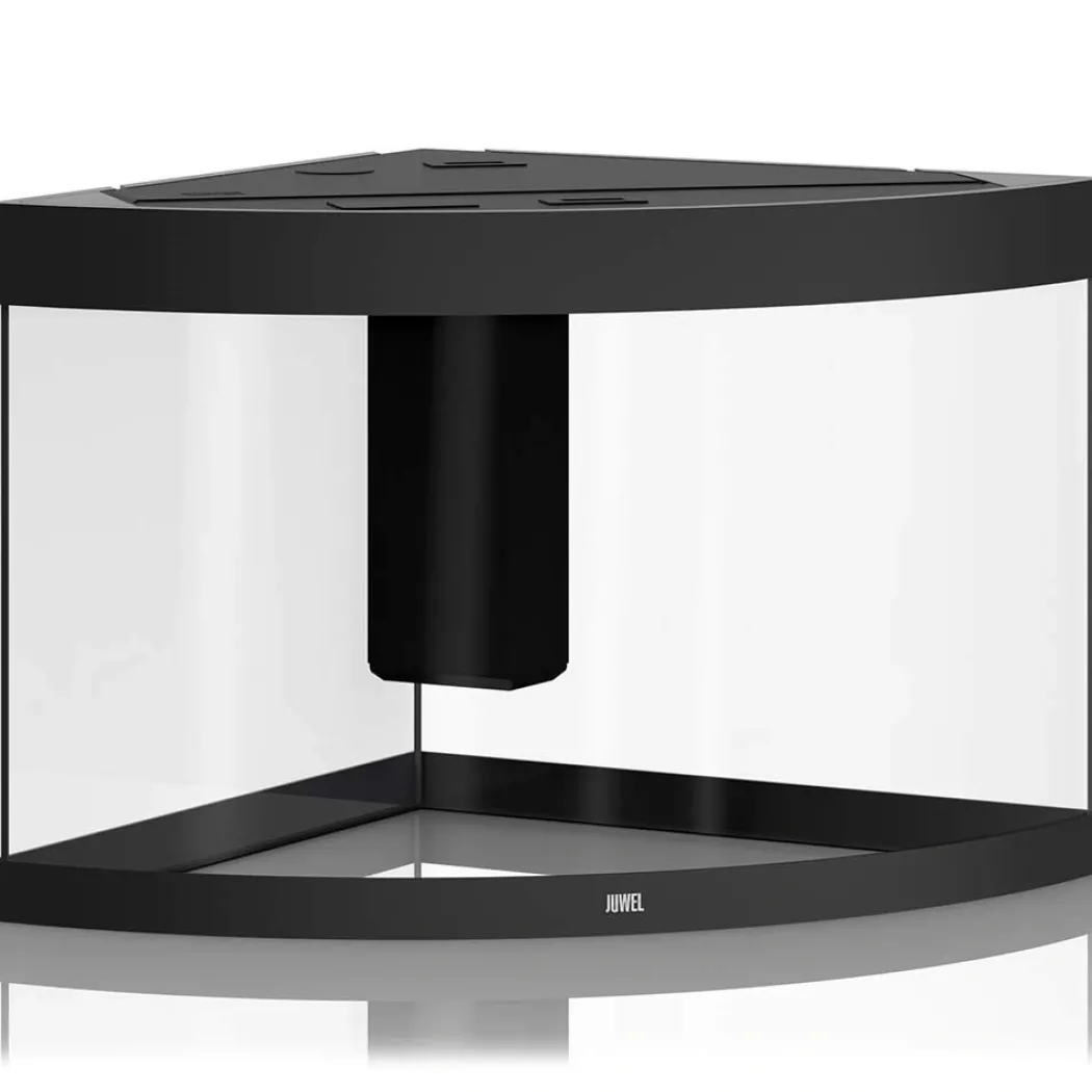 Juwel Trigon 190 LED Sort Aquarium