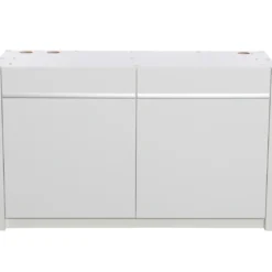 Kabinet 360 L 130x50x79 cm til MOVE i Hvid