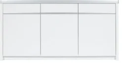 Kabinet 720 L 200x60x79 cm til MOVE i Hvid