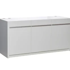Kabinet 576 L 160x60x79 cm til MOVE i Hvid