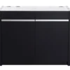 Kabinet 360 L 130x50x79 cm til MOVE i Sort