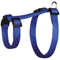 Kanin sele nylon med line