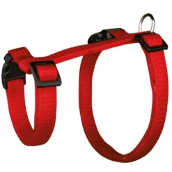 Kanin sele nylon med line