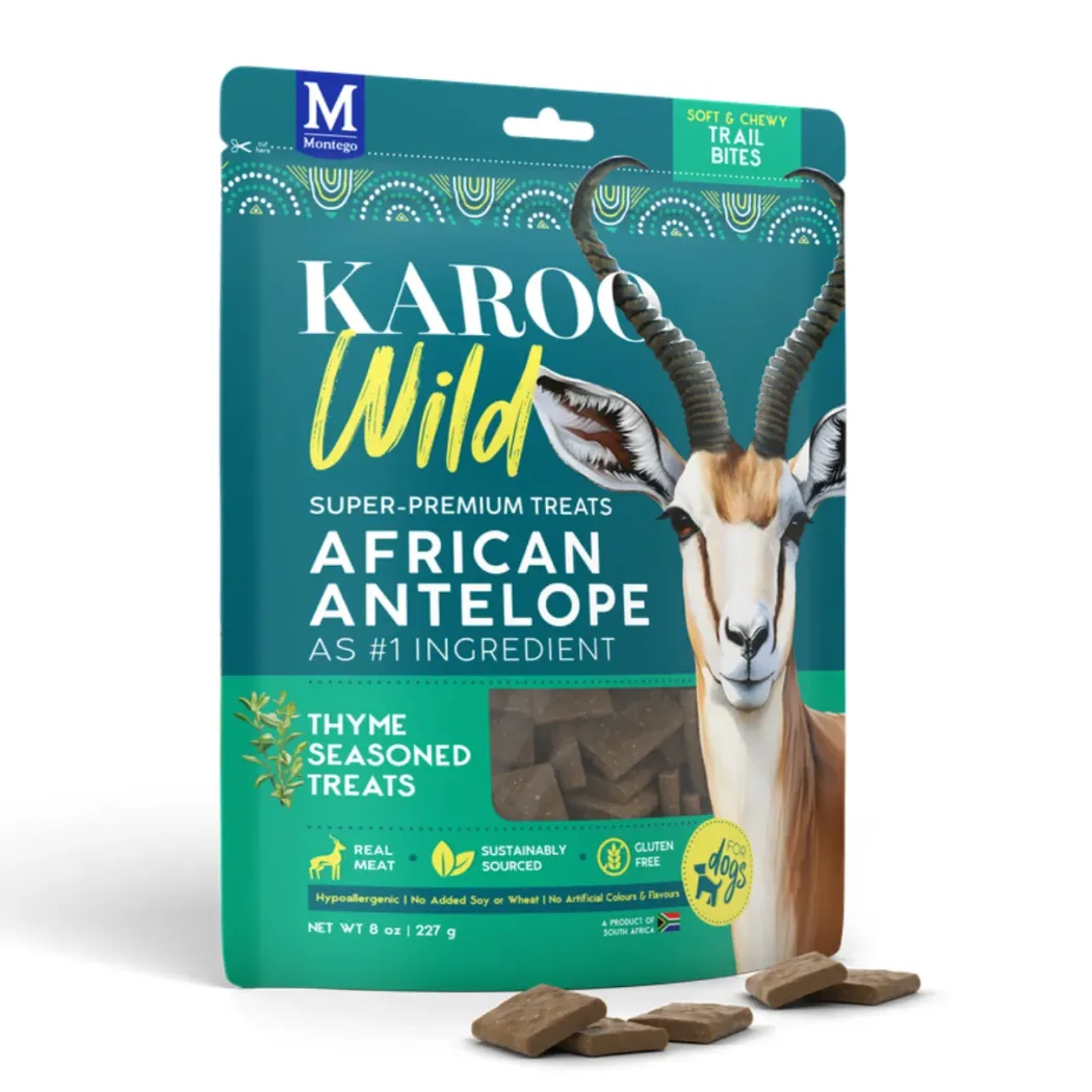 KAROO Wild Trail Bites Timian 227 g