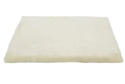 Kattens no 1 Bund med plys 50x50 cm Cream