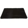 Kattens no 1 Bund med plys 57x57 cm Sort