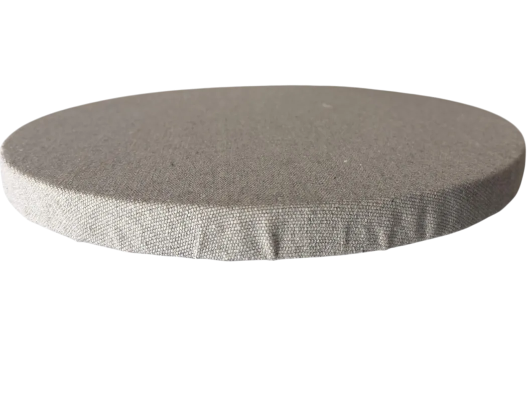 Kattens no 1 Hylde plys 1 side Ø 40 cm Grå Q