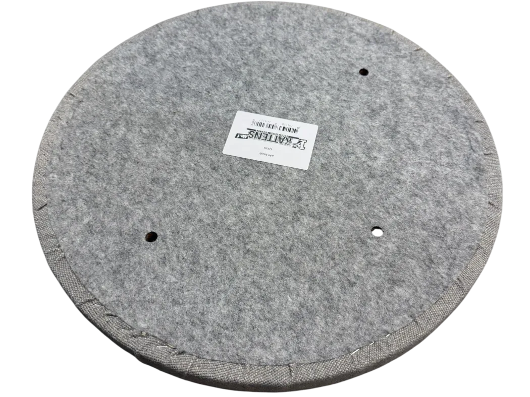 Kattens no 1 Hylde plys 1 side Ø 40 cm Grå Q