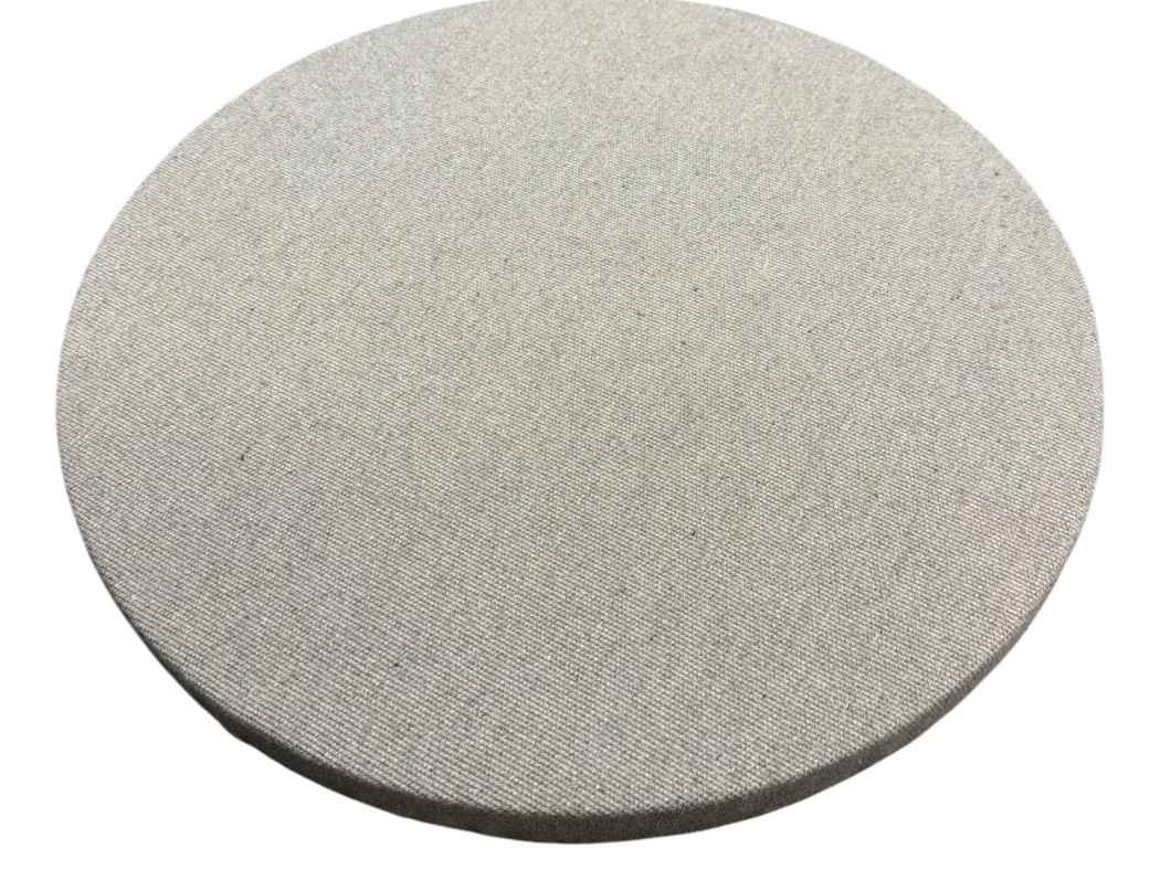 Kattens no 1 Hylde plys 1 side Ø 40 cm Grå Q