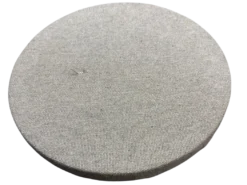 Kattens no 1 Hylde plys 1 side Ø 30 cm Grå Q