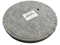 Kattens no 1 Hylde plys 1 side Ø 30 cm Grå Q