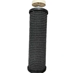 Kattens no 1 loftsøjle 45 cm Ø 13 cm Sort
