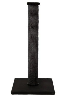 Kattens no 1 Nålekradsetræ Alt Sort 80 cm