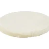 Kattens no 1 Rund hylde med plys 2 sider Ø 50 cm Cream