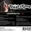 Klassisk favoritgodbidder Leversnitte 2 kg - træningssnacks til hunde