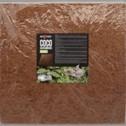 Kokosfibre baggrund 50 x 50 cm 1 cm