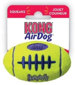 KONG Airdog Football L - robust hundebold med piv og flydefunktion