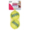 KONG Airdog Tennisbold med piv Large - robust tennisbold til hunde