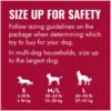 KONG Classic bold med hul rød S Ø6,5 cm