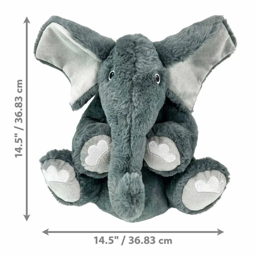 Kong Comfort Kiddos Jumbo Elephant XL - kæmpe elefant bamse til store hunde