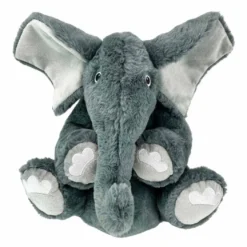 Kong Comfort Kiddos Jumbo Elephant XL - kæmpe elefant bamse til store hunde