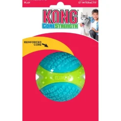 KONG Corestrength Bold M Ø 6 cm - robust tygge- og kastebold til hunde