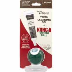KONG Denta Ball Medium - tyggelegetøj til hunde 11-25 kg