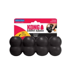 Kong Extreme Goodie Ribbon L - fyldbart aktivitetslegetøj