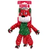 KONG Holiday FloppyKnots Fox S/M - jule hundelegetøj