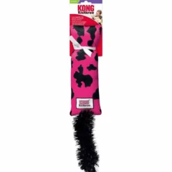 Kong Kattelegetøj Kickeroo Pink Komønster