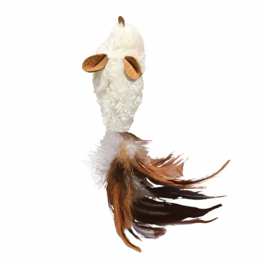 Kong Kattelegetøj Refillable Feather Mouse