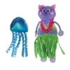 Kong Kattelegetøj Tropics Hula 2-pack