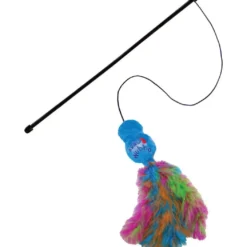 Kong Kattelegetøj Wubba Boa Teaser Drillepind 46 cm