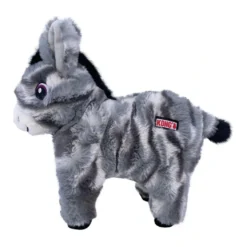 Kong Low Stuff Stripes Donkey 25x27x8,5 cm - æsel bamse til hunde