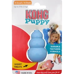 KONG Puppy XSmall - ekstra lille hvalpelegetøj
