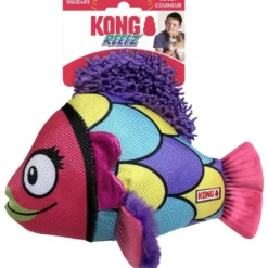 Kong Reefz L 30,5 cm - robust bamse til hunde