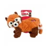 KONG Scampers Red Panda M hundebamse 23x25,5x12 cm - blød leg og kram