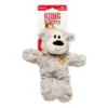 KONG Wild Knots Hundebamse Bjørn XS - lille bamse med reb