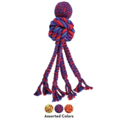 KONG Wubba Weaves L 38 cm Mix - hundelegetøj