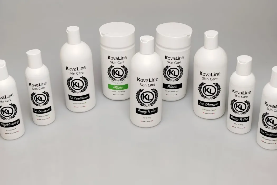 KovaLine Ready to use Wipes 100 stk med Aloe Vera