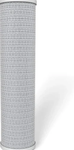Krausen Aktivt kulfilter 5 Micron 10 tomme Filterhus nr 2