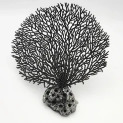 Kunstig koral Sea Fan S (Black)