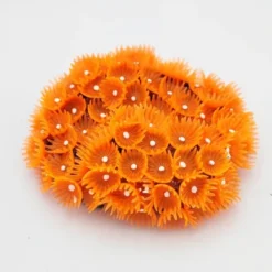 Kunstig koral Zoanthus (Orange)