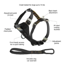 Kurgo TRU-FIT Smart Sikkerhedssele XS